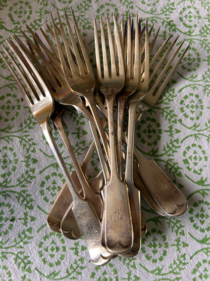 10 ‘M’ FORKS