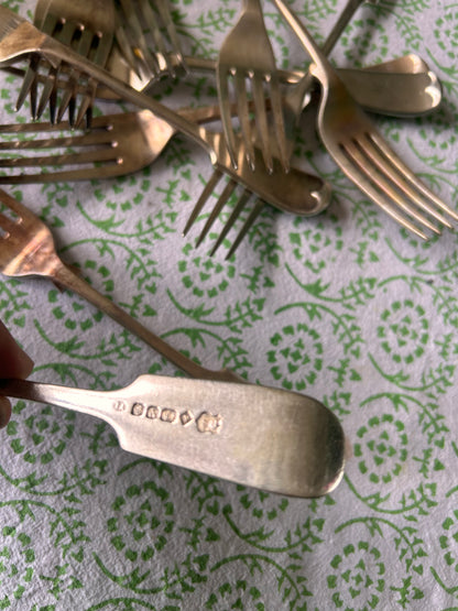 10 ‘M’ FORKS