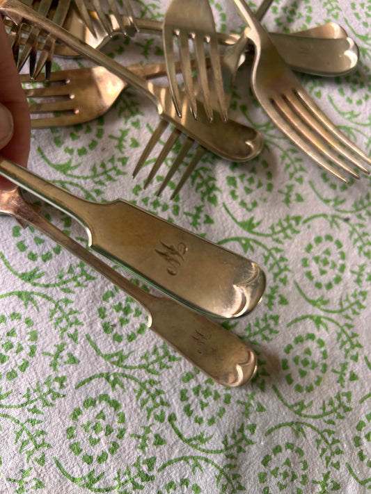10 ‘M’ FORKS