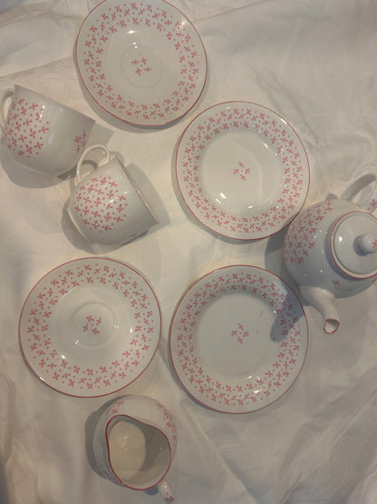 NINA CAMPBELL TEA SET