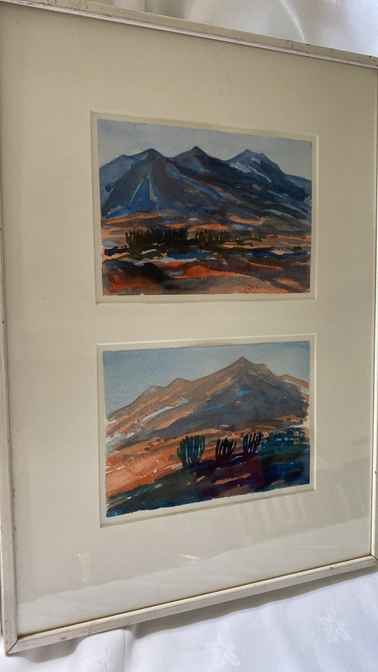 PAINTINGS x 2