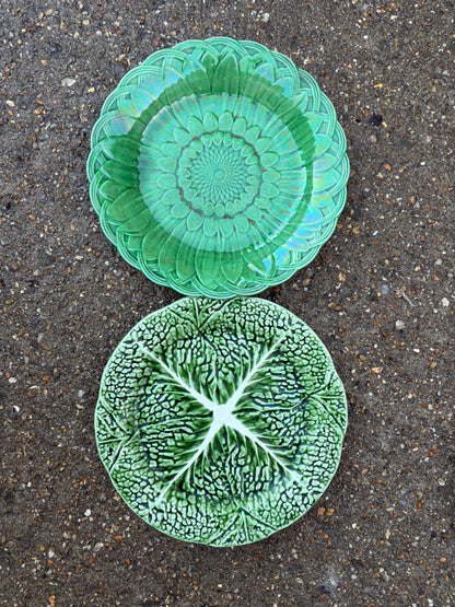 GREEN PLATES