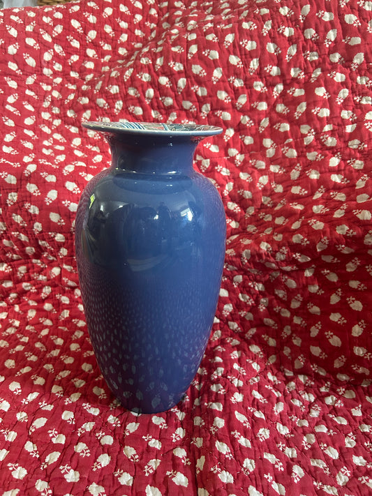 BLUE VASE