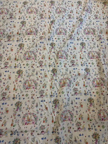 PRINTED LINEN