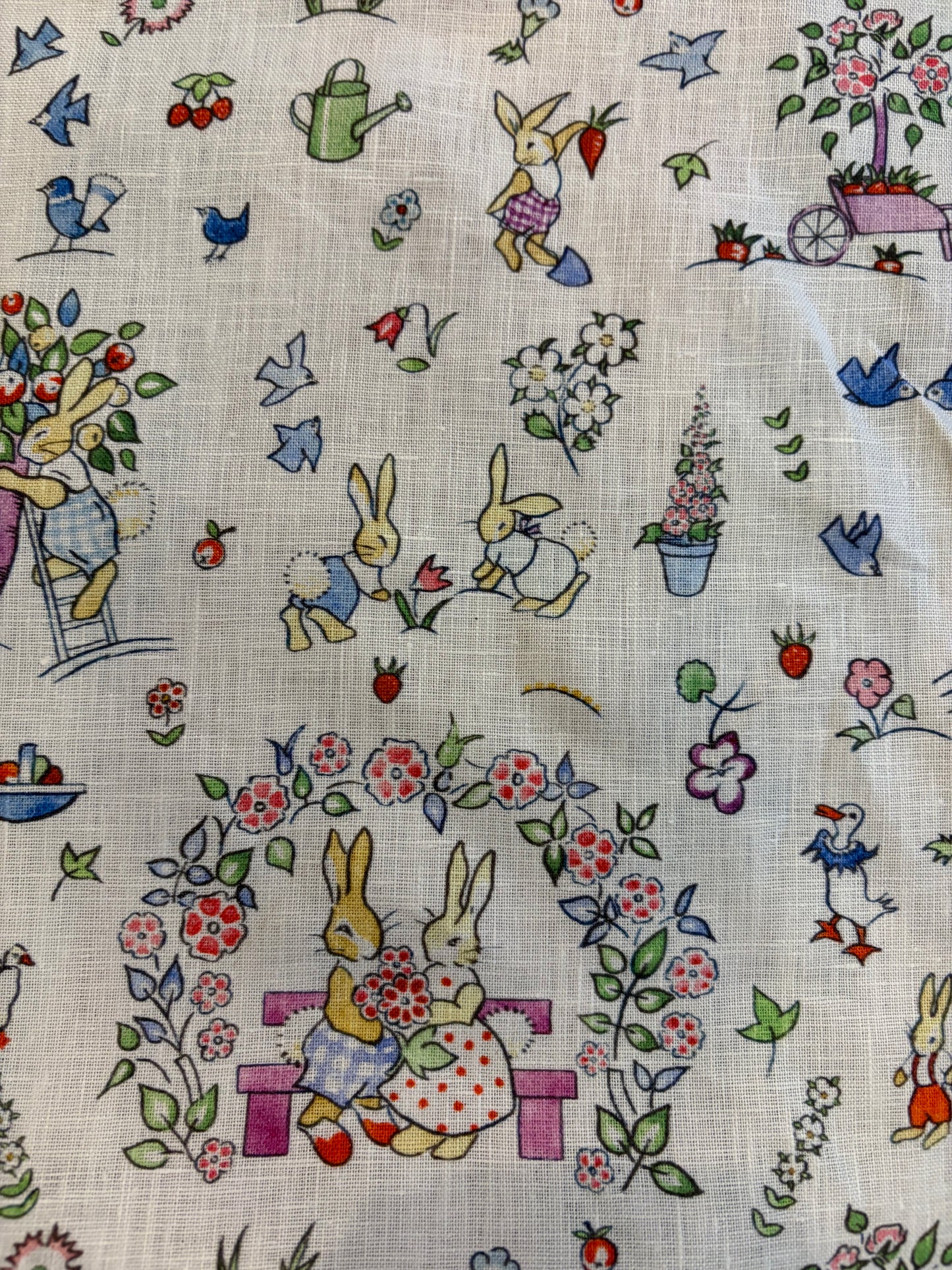 PRINTED LINEN