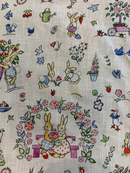 PRINTED LINEN