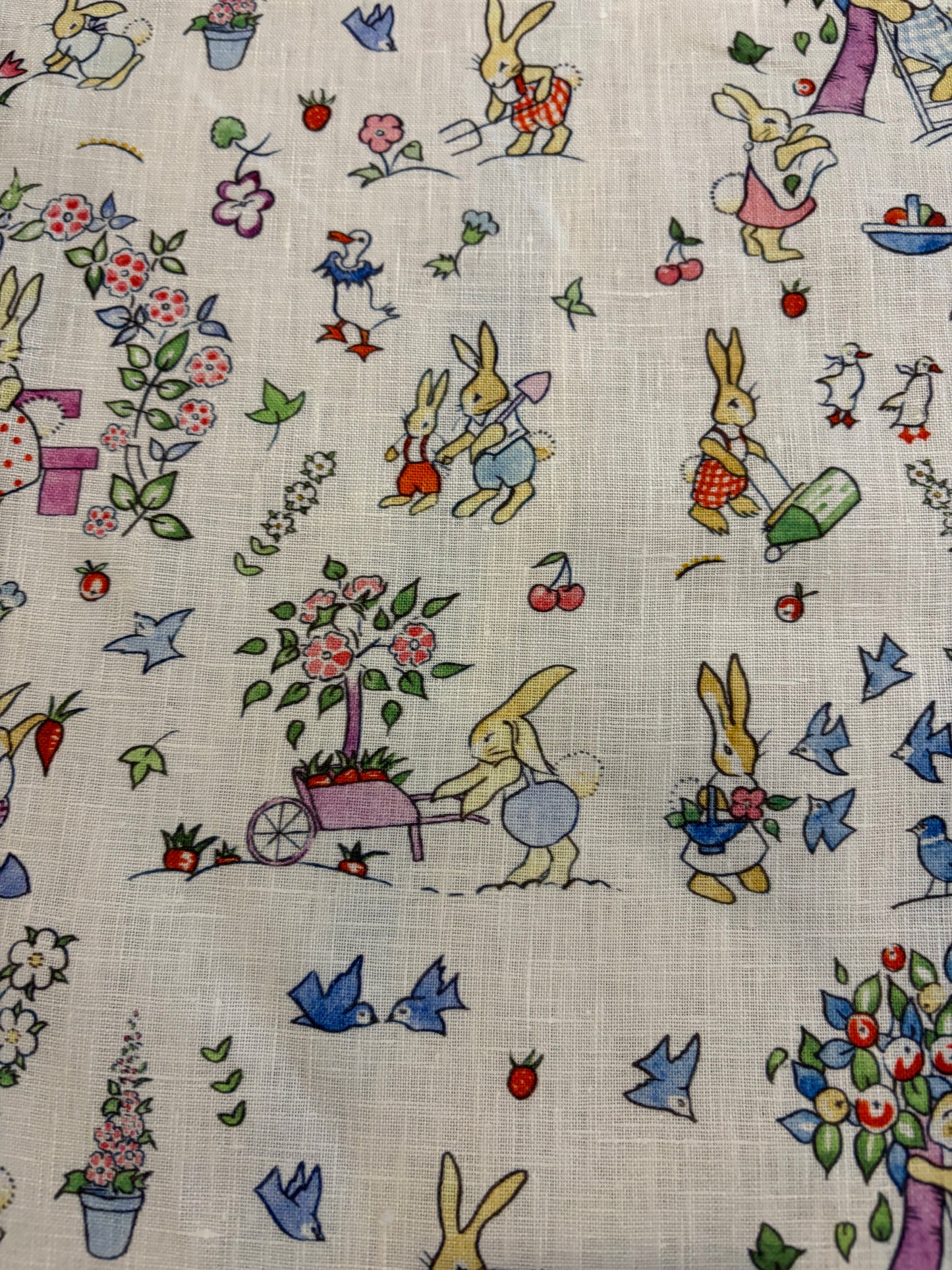 PRINTED LINEN