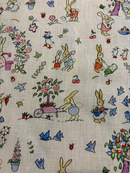 PRINTED LINEN