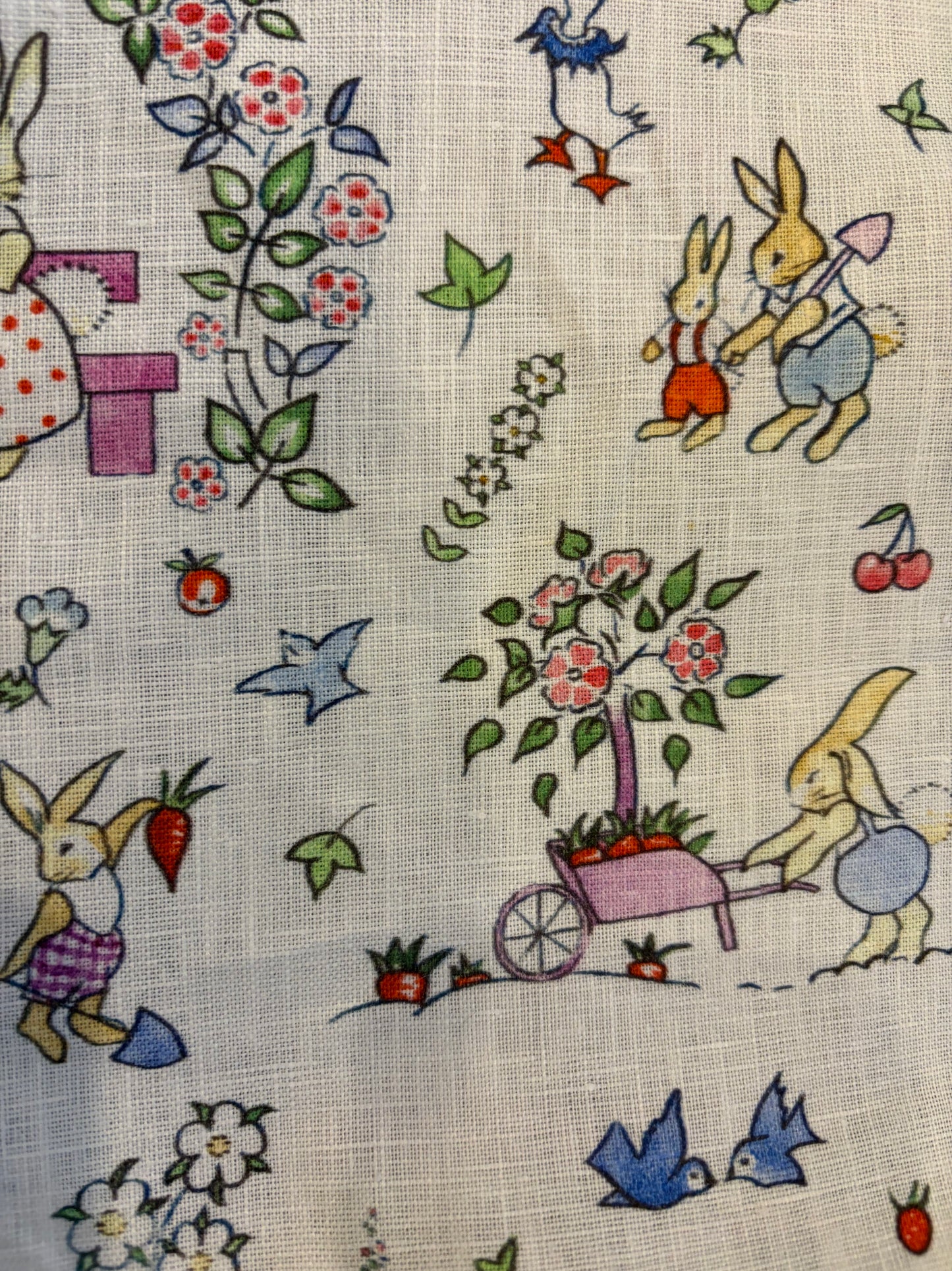 PRINTED LINEN