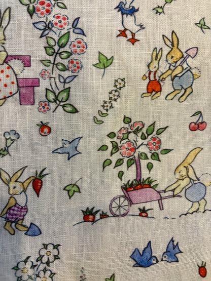 PRINTED LINEN