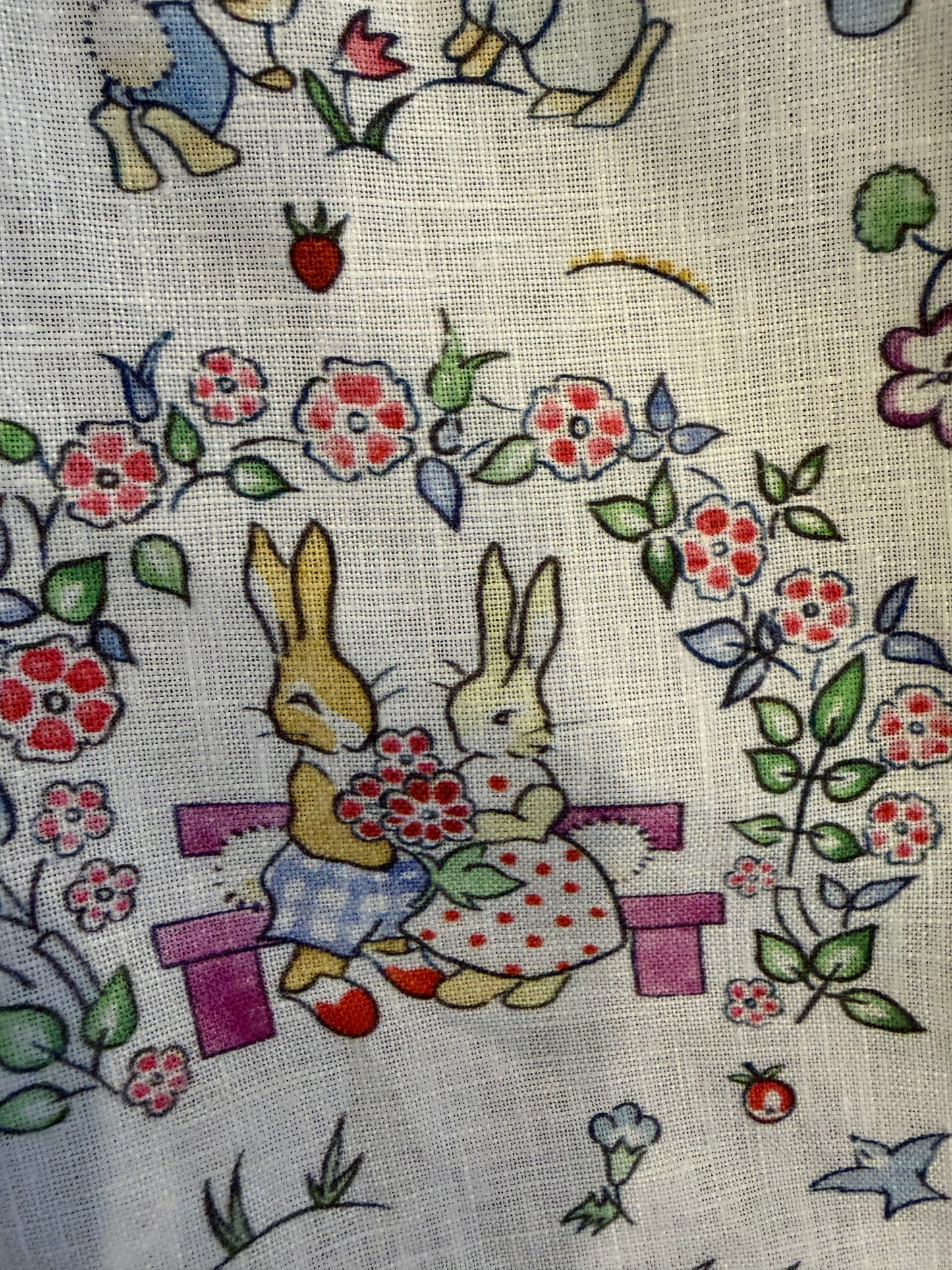 PRINTED LINEN