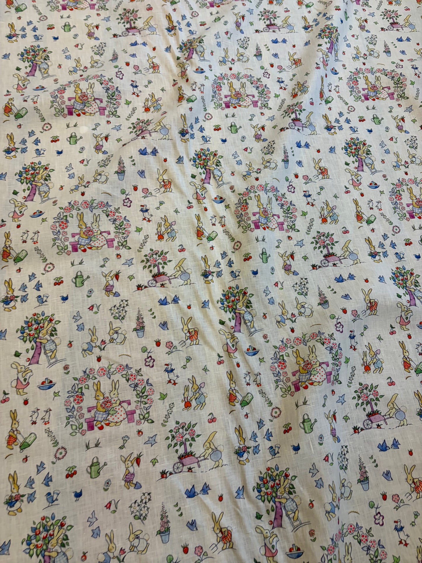 PRINTED LINEN