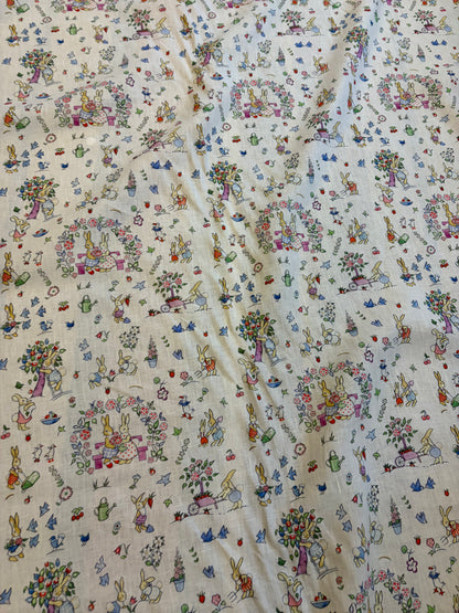 PRINTED LINEN