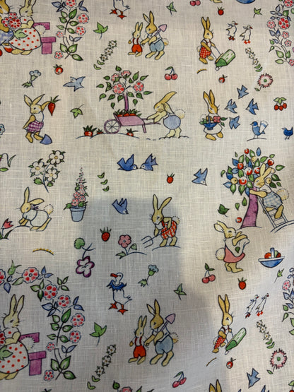 PRINTED LINEN