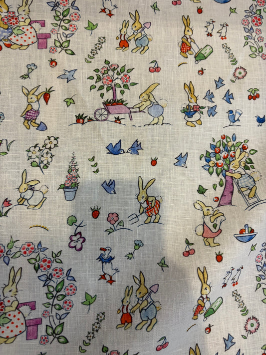 PRINTED LINEN