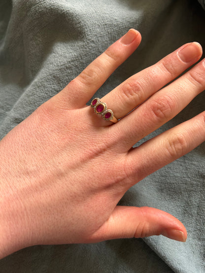 RUBY RING