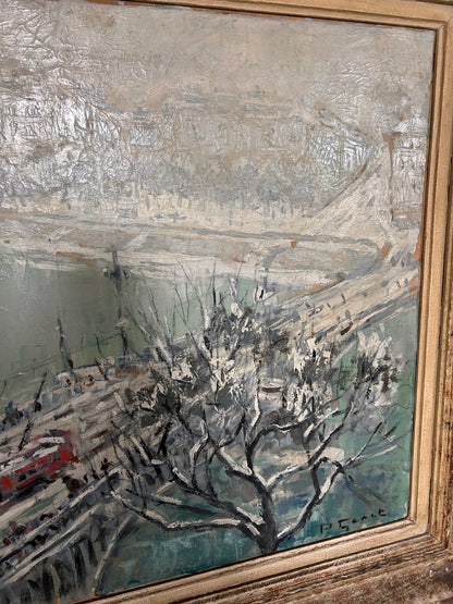 OIL PAINTING PARIS