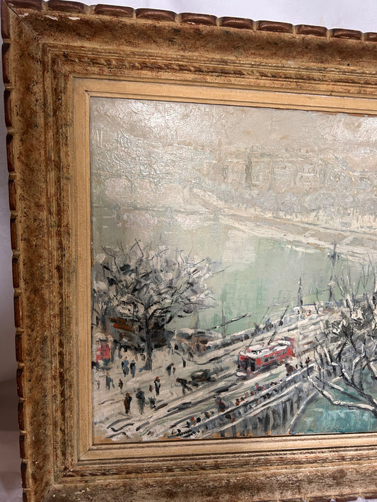 OIL PAINTING PARIS