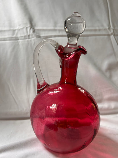 CRANBERRY DECANTER