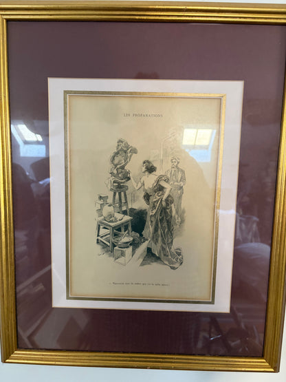 FRAMED PRINT