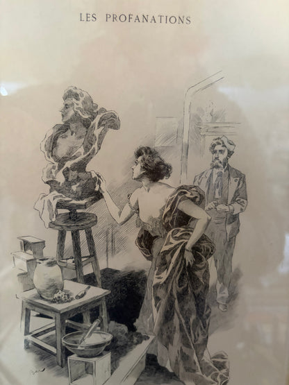 FRAMED PRINT