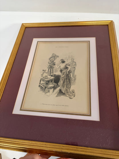FRAMED PRINT