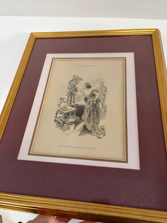 FRAMED PRINT