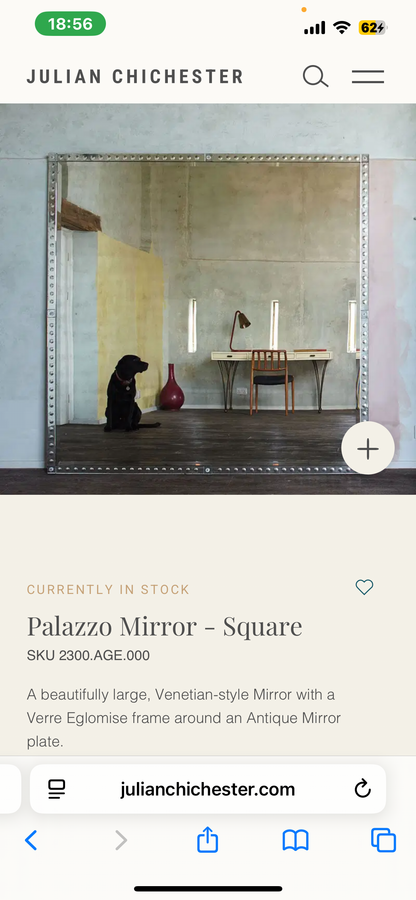 JULIAN CHICHESTER MIRRORS