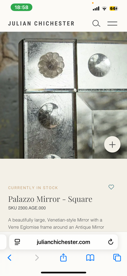 JULIAN CHICHESTER MIRRORS