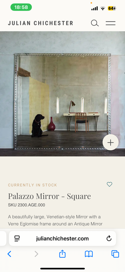 JULIAN CHICHESTER MIRRORS