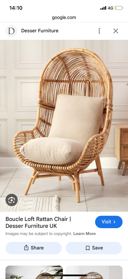 RATTAN CHAIR