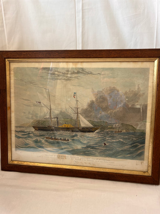 SHIP PRINT
