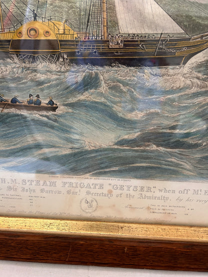 SHIP PRINT