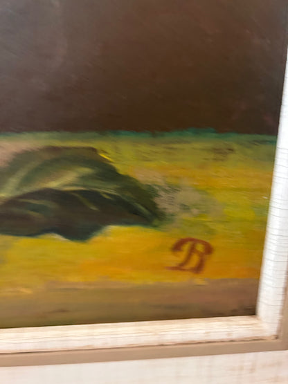 STILL LIFE IN A FRAME