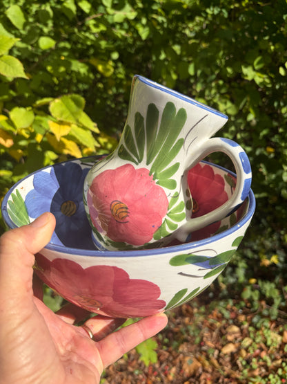 BOWL AND JUG