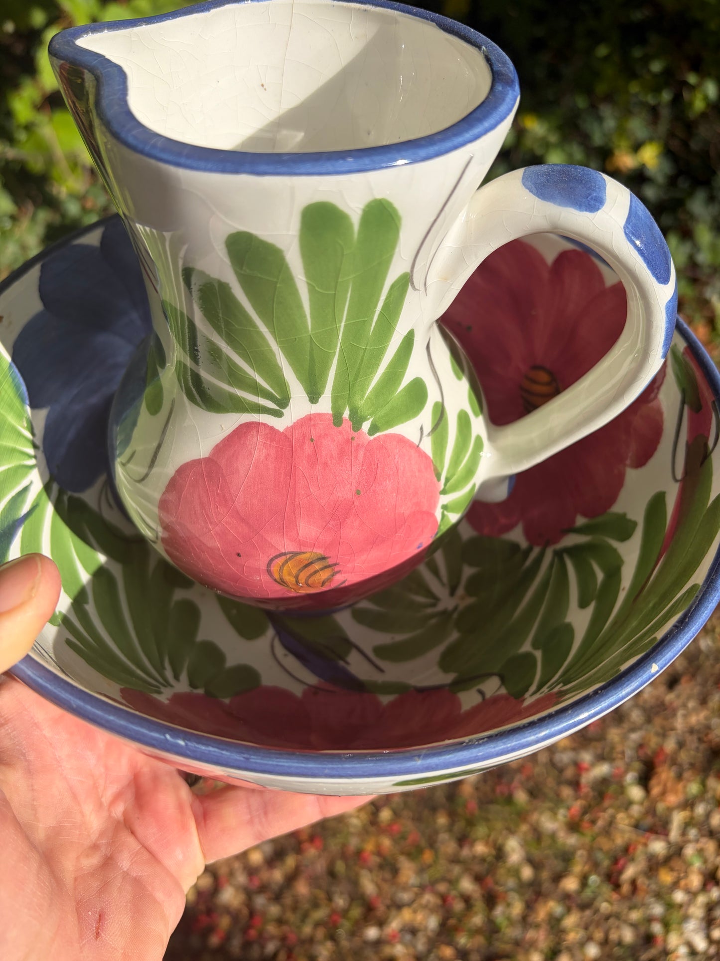 BOWL AND JUG
