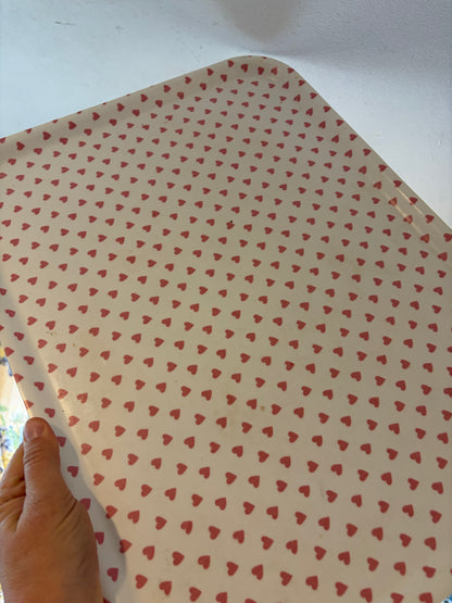 LARGE HEART TRAY