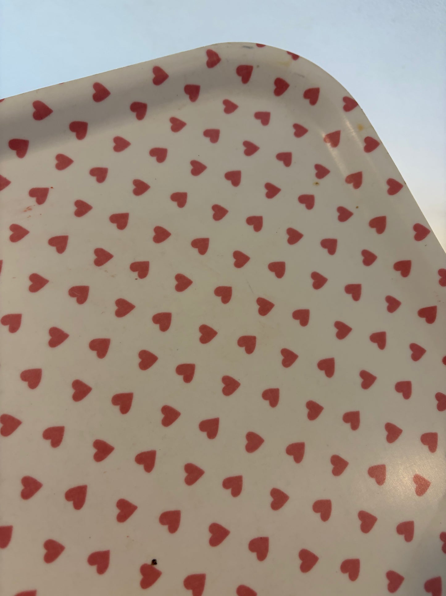 LARGE HEART TRAY