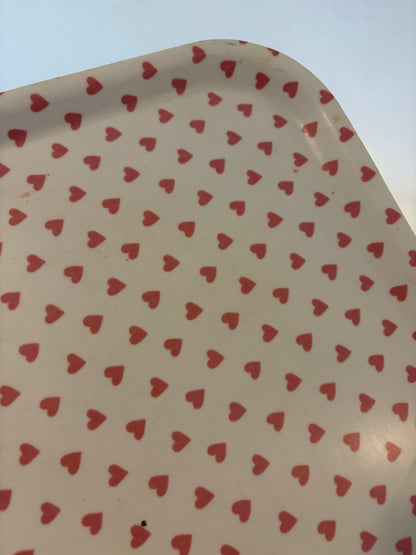 LARGE HEART TRAY