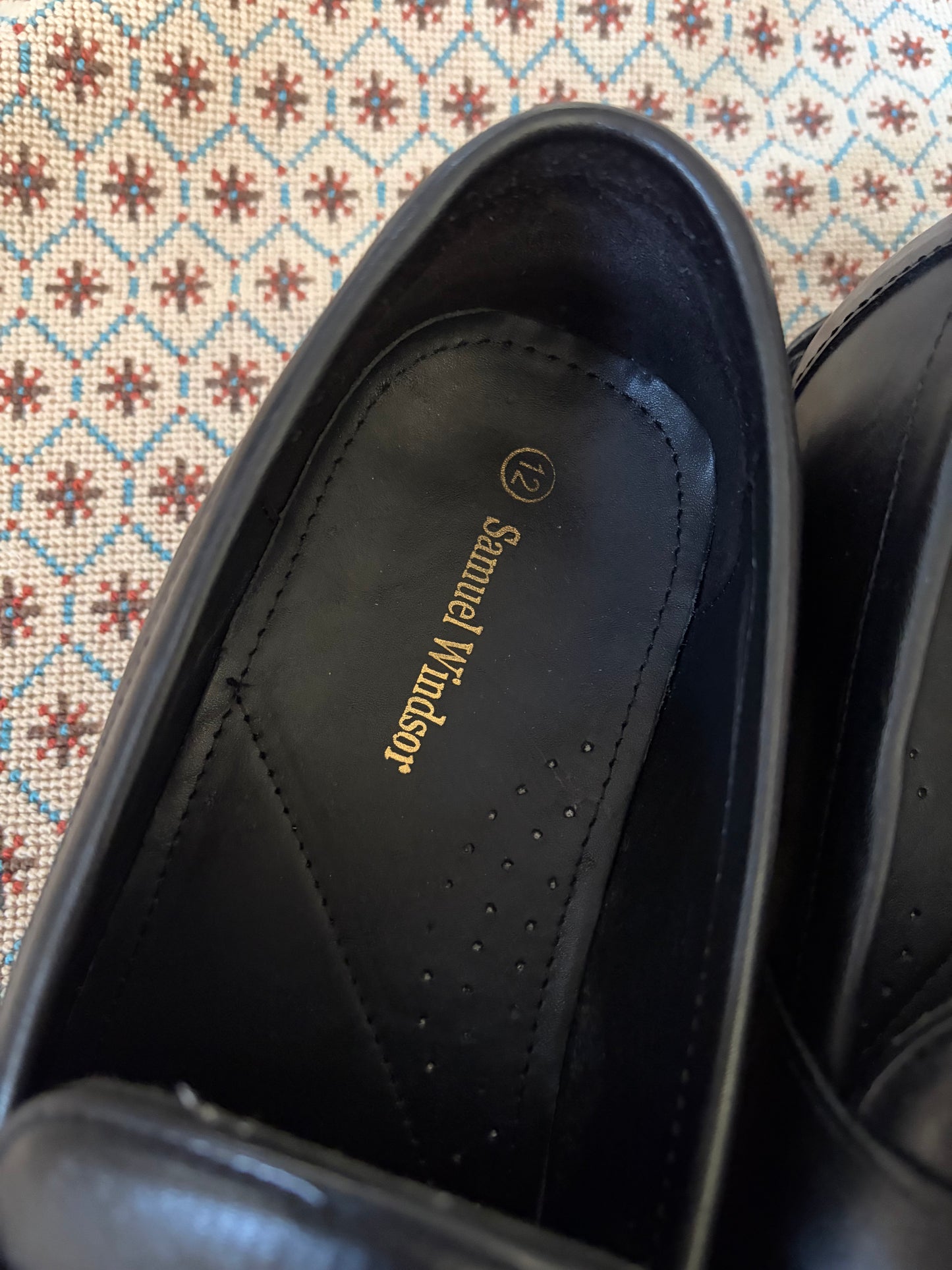 SAMUEL WINDSOR LEATHER SHOES