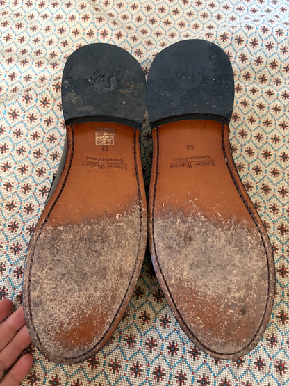 SAMUEL WINDSOR LEATHER SHOES
