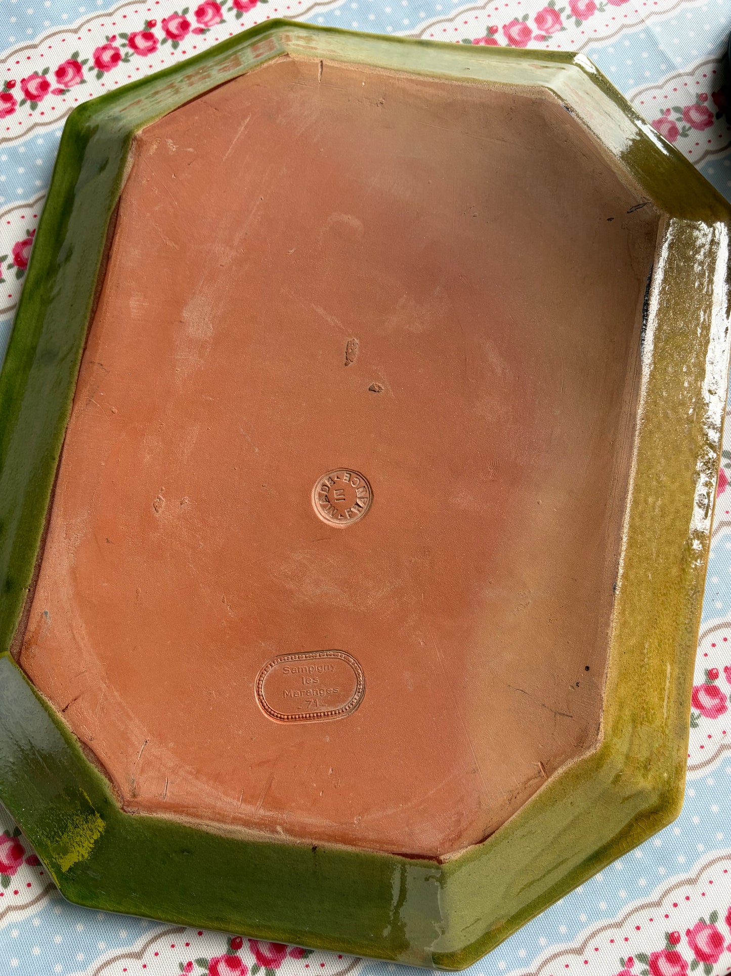 MARBLEISED PLATTER