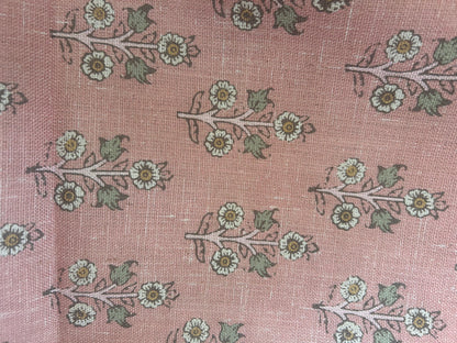 POPPY SPRIG MATERIAL- PINK