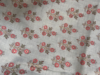 POPPY SPRIG MATERIAL- PINK