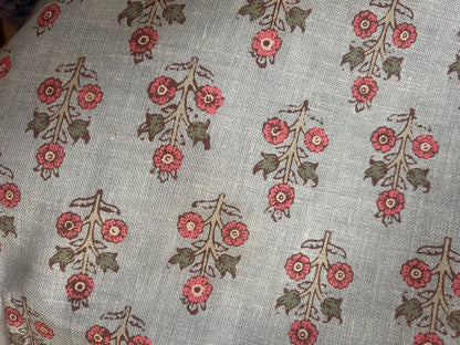 POPPY SPRIG MATERIAL- PINK