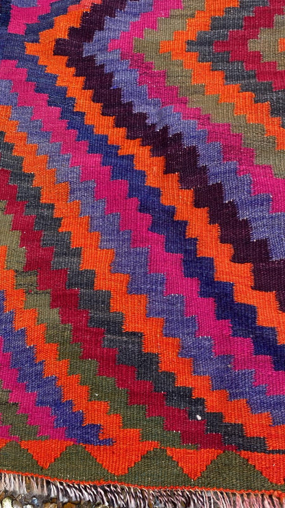 KILIM WITH COLOUR