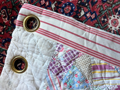 PATCHWORK CURTAINS