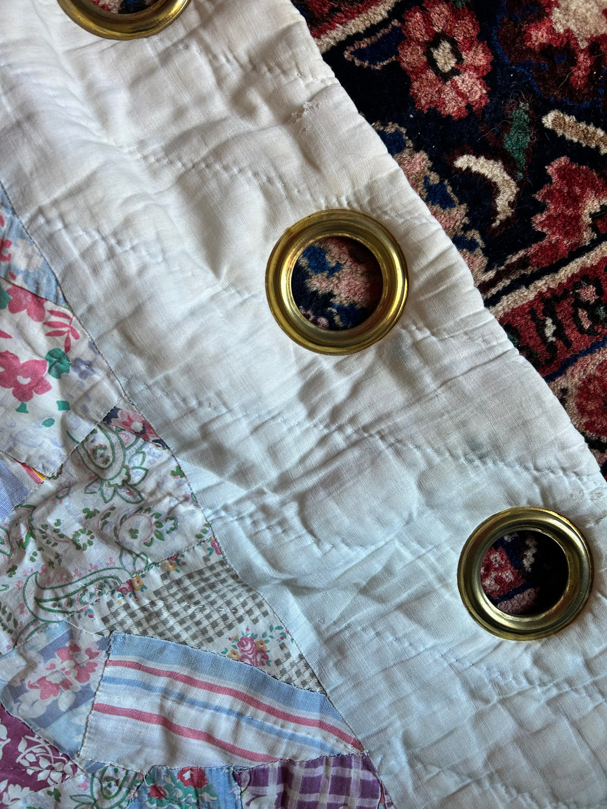 PATCHWORK CURTAINS
