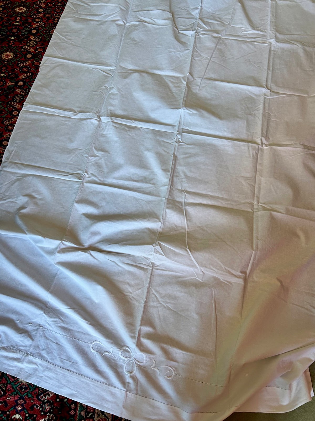 EMBROIDERED SHEET
