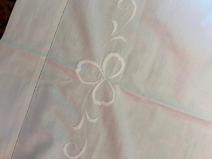 EMBROIDERED SHEET